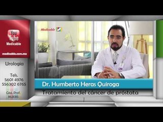 ¿Cómo se trata el cáncer de próstata?