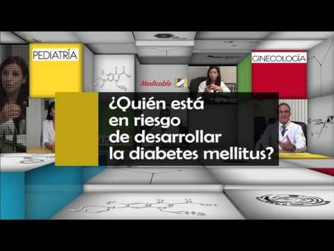 004 QUIEN ESTA EN RIESGO DE DESARROLLAR LA DIABETES MELLITUS