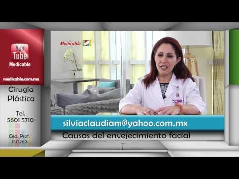 001 CUALES SON LAS CAUSAS DEL ENVEJECIMIENTO FACIAL