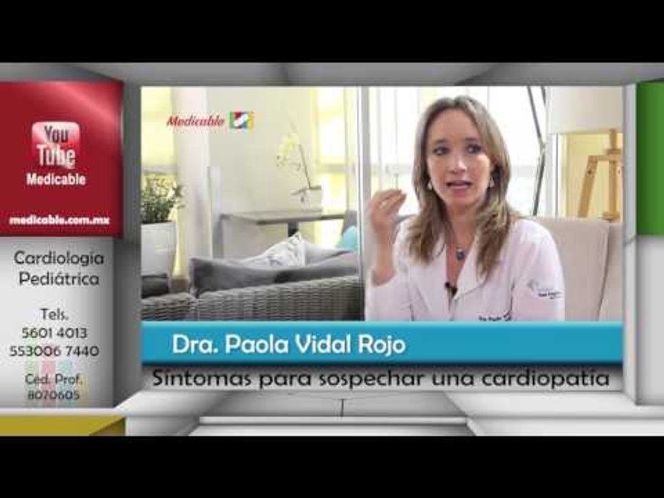 ¿Cuáles son los datos que me hacen sospechar de una cardiopatía?