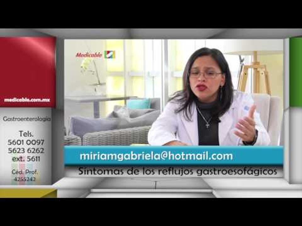 ¿Cuáles son los síntomas de los reflujos gastroesofágicos?