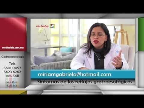 ¿Cuáles son los síntomas de los reflujos gastroesofágicos?