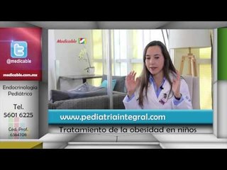 006 COMO SE TRATA LA OBESIDAD EN LOS NIÑOS