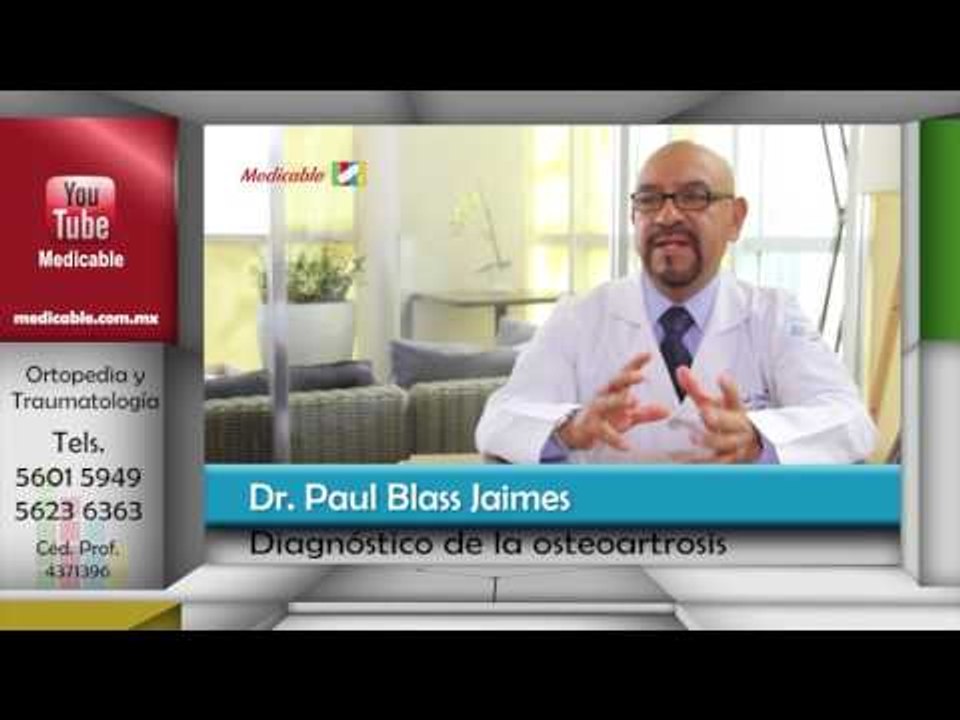 004 COMO SE DIAGNOSTICA LA OSTEOARTROSIS