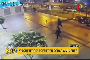 Mujeres en la mira: se han convertido en el nuevo blanco de 'raqueteros'