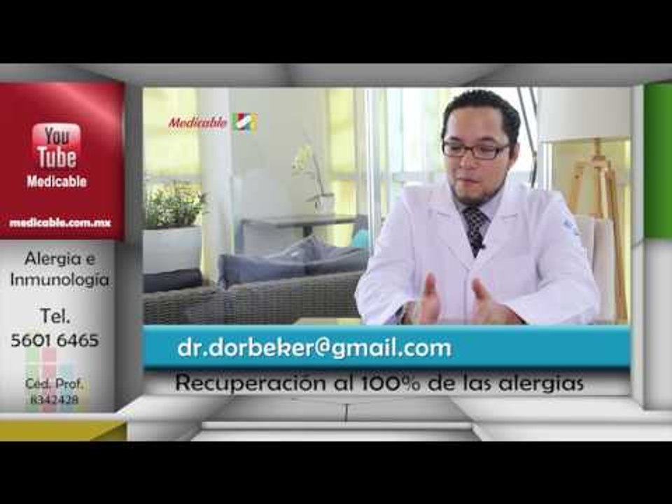 012 SE PUEDELOGRAR UNA RECUPERACION AL 100 DE LAS ALERGIAS