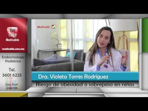 004 QUE NIÑOS TIENEN RIESGO DE DESARROLLAR OBESIDAD O SOBREPESO