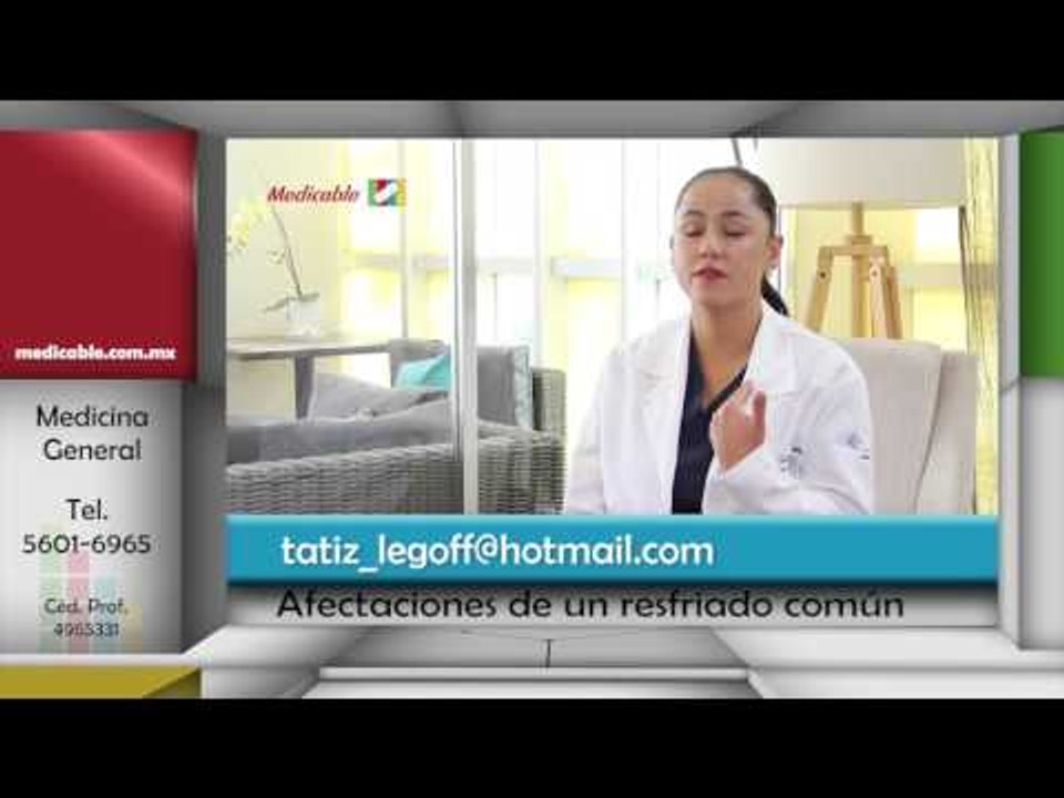 007 COMO SE AFECTA LA CALIDAD DE VIDA D QUIENES PADECEN UN RESFRIADO COMUN