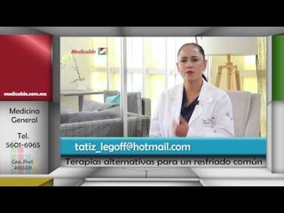 008 QUE PAPEL JUEGANLAS TERAPIAS ALTERNATIVAS PARA UN RESFRIADO COMUN