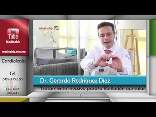 ¿En qué consiste el tratamiento invasivo para la fibrilación auricular?