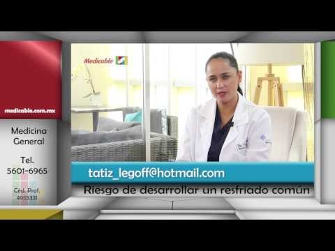 003 QUIEN ESTA EN RIESGO DE DESARROLLAR UN RESFRIADO COMUN