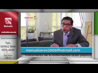 006 COMO SE TRATA LA ENFERMEDAD ACIDO PEPTICA
