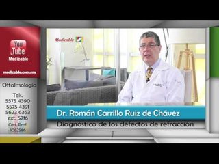 003 COMO SE DIAGNOSTICAN LOS DEFECTOS DE REFRACCION