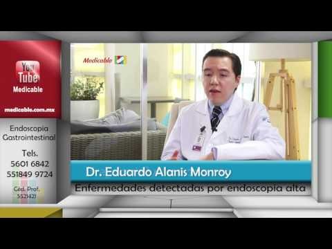 ¿Qué enfermedades se pueden detectar con la endoscopia alta?
