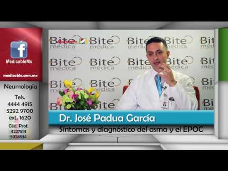Síntomas y diagnóstico del asma y la Enfermedad Pulmonar Obstructiva Crónica (EPOC).