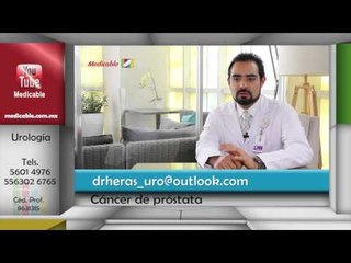 ¿Qué es el cáncer de próstata?