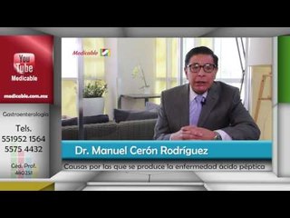 Descargar video: 003 CUALES SON LAS CAUSAS POR LAS QUE SE PRODUCE LA ENFERMEDAD ÁCIDO PÉPTICA