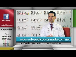 ¿Por qué es mejor una resonancia magnética para el diagnóstico del desgarre de ligamento cruzado?