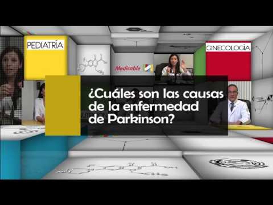 ¿Cuáles son las causas de la enfermedad de Parkinson?