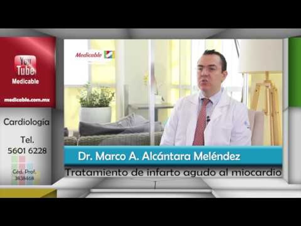 006 COMO SE TRATA UN INFARTO AGUDO DEL MIOCARDIO