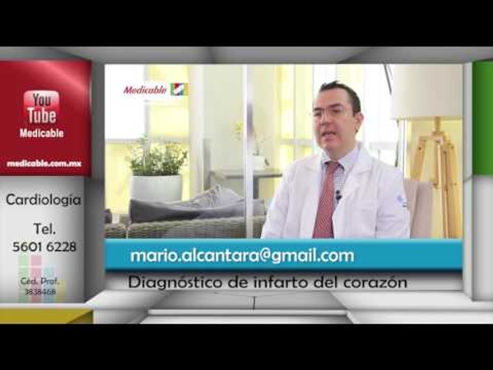 005 COMO SE DAGNOSTICA  UN INFARTO AL CORAZON