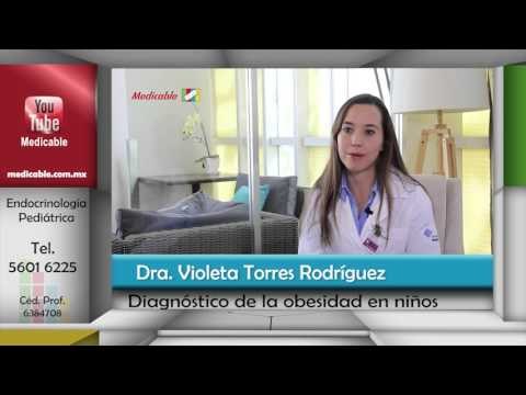 005 COMO SE DIAGNOSTICA LA OBESIDAD EN LOS NIÑOS