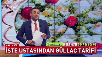 İşte ustasından Güllaç tarifi