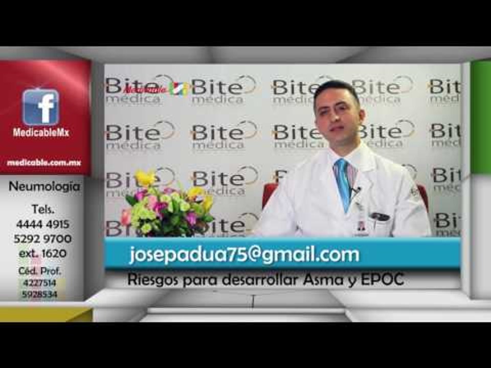 Factores de riesgo para desarrollar Asma y Enfermedad Pulmonar Obstructiva Crónica (EPOC).