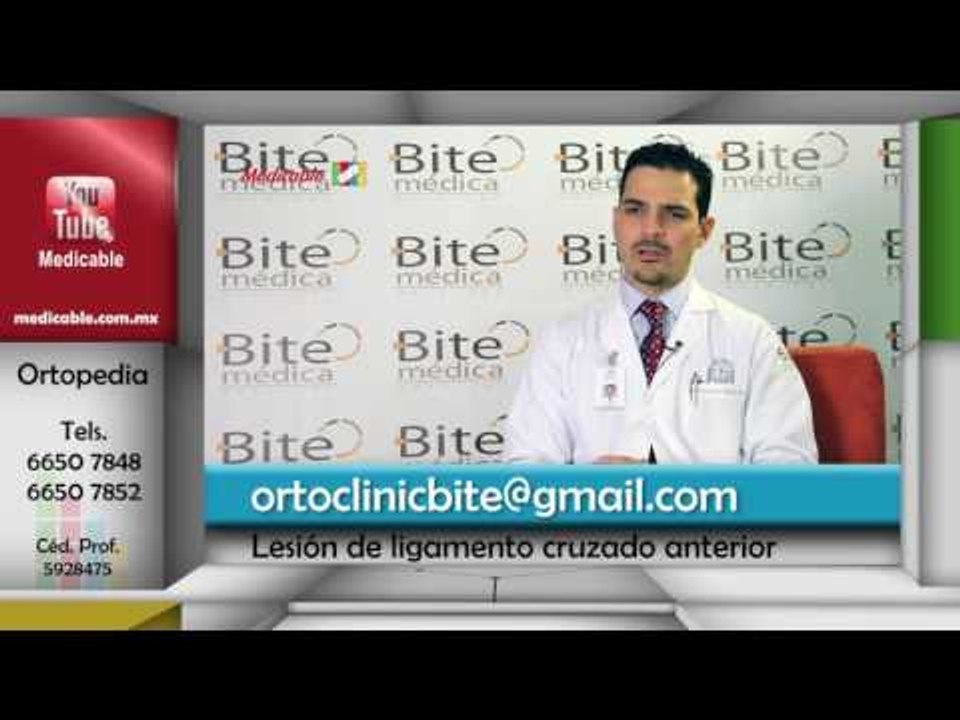 ¿Por qué buscar a un especialista cuando se sospecha de un desgarre de ligamento cruzado anterior?