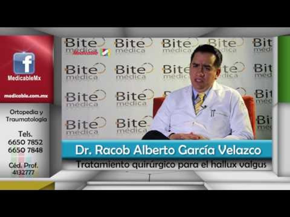 ¿En qué consiste el tratamiento quirúrgico para el hallux valgus (juanete)?