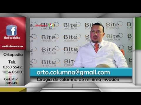 ¿Cómo se realiza una cirugía de columna de mínima invasión?