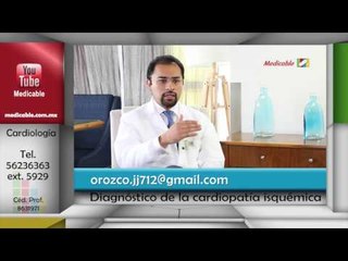 ¿Cómo se diagnostica la cardiopatía isquémica?