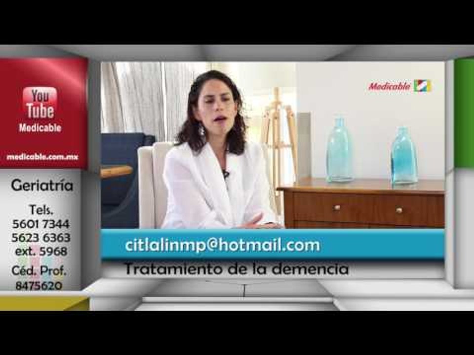 ¿Qué opciones de tratamiento existen para la demencia?