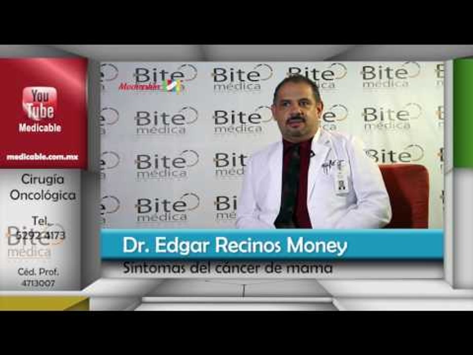 ¿Cuáles son los síntomas del cáncer de mama?