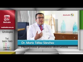 ¿Hay algún tratamiento médico o quirúrgico para la hiperplasia prostática obstructiva?