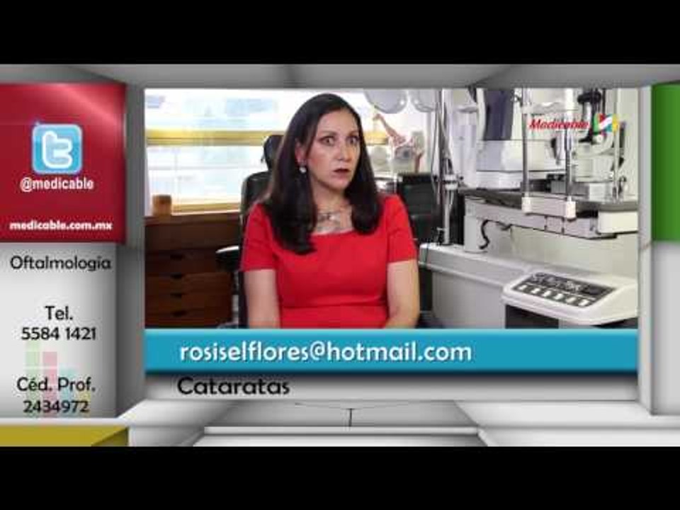 ¿Quién está en riesgo de desarrollar cataratas?