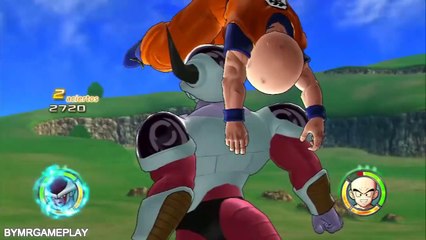 Dragon Ball Raging Blast 2 all ultimate attacks + all Transformations