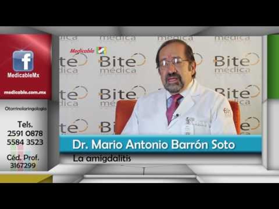 ¿Qué es la amigdalitis?