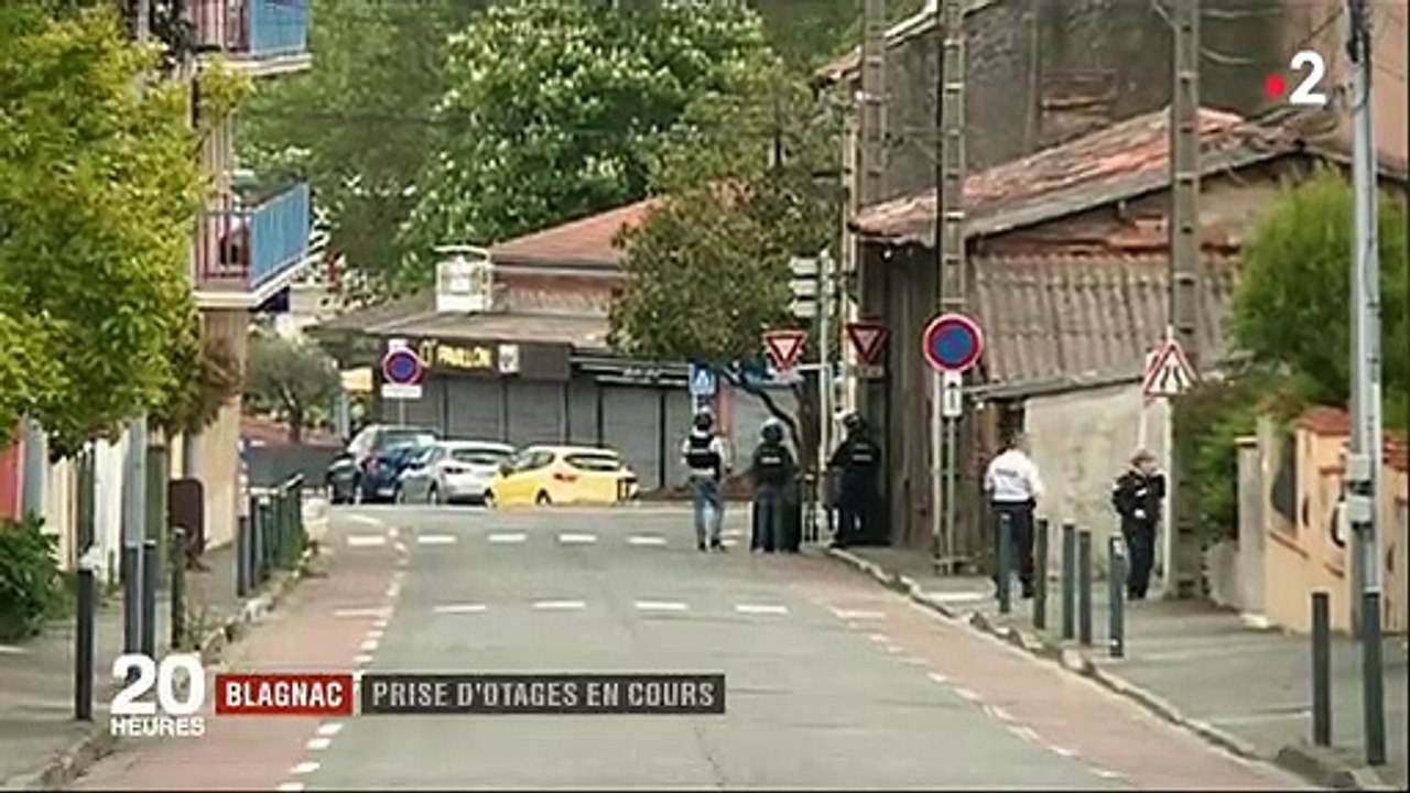 Prise d'otages à Blagnac: Le preneur d'otages a 17 ans - Une femme libérée - Trois personnes encore retenues dans le bac-tabac