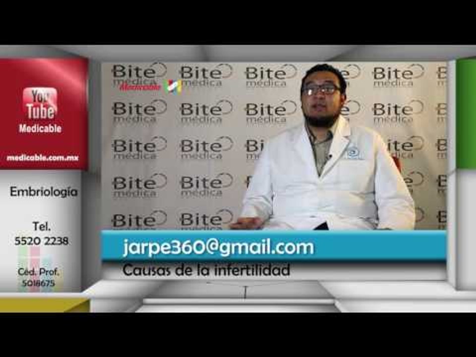¿Cuáles son las causas de la infertilidad?