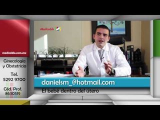 ¿El bebé oye dentro del útero?