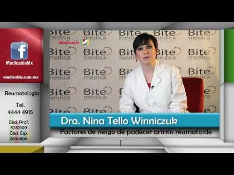 ¿Qué factores aumentan el riesgo de padecer artritis reumatoide?