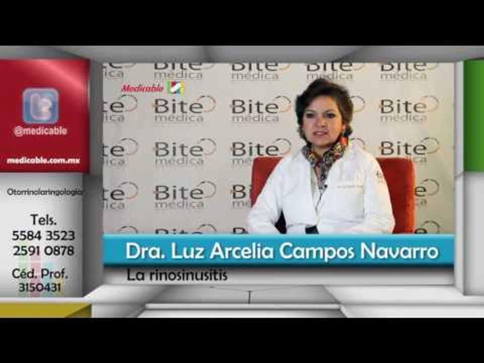 ¿Quién está en riesgo de presentar rinosinusitis?
