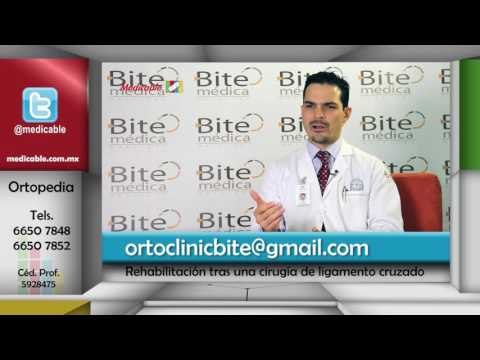 ¿Qué sigue después de una cirugía por desgarre de ligamento cruzado anterior?