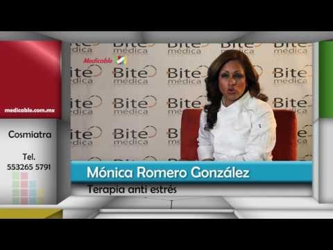 ¿Qué es la terapia anti estrés?