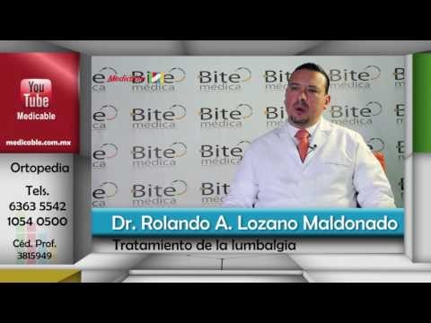 ¿Cómo se trata la lumbalgia?
