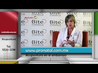 ¿La acupuntura ayuda en el embarazo?
