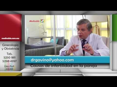002 CUALES SON LAS CAUSAS MAS FRECUENTES DE INFERTILIDAD EN LA PAREJA