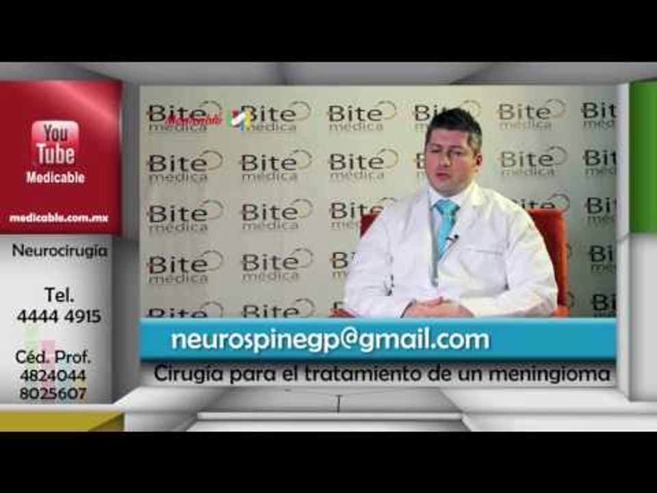 ¿Cuándo es necesaria una cirugía para el tratamiento de un meningioma?