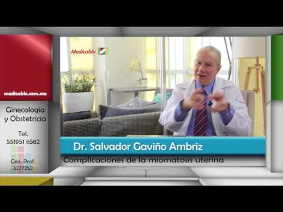 DE NO ATENDERSE ADECUADAMENTE LOS MIOMAS CUALES SON LAS POSIBLES COMPLICACIONES